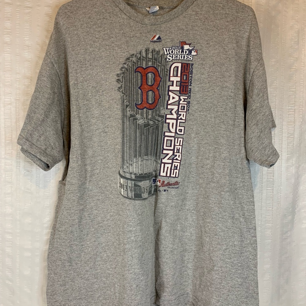 Delta Gray World Series Champions Tee